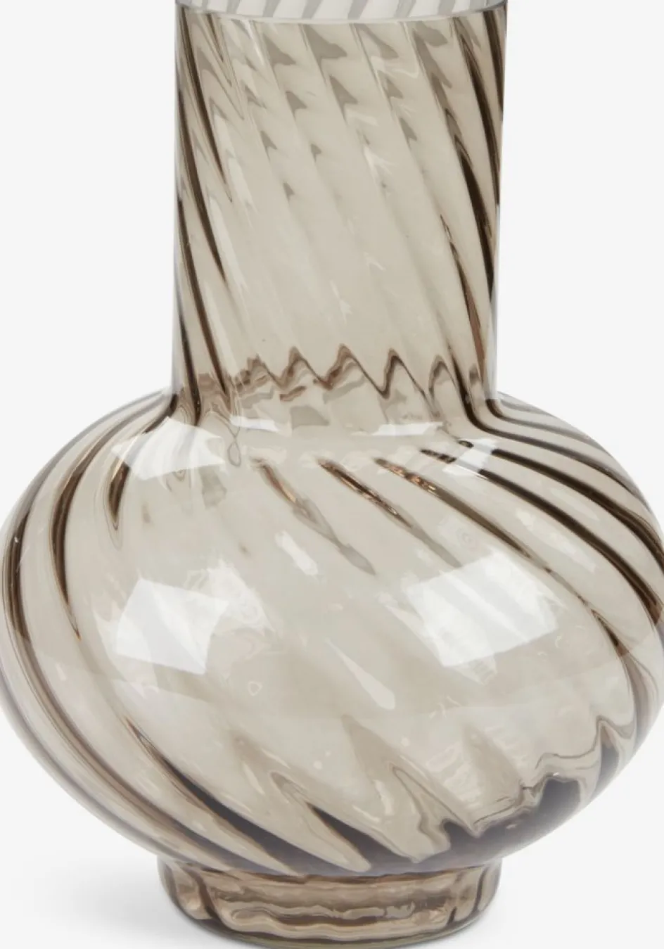 VILLYJarrón VILLY Ø17xA23cm gris Jarrones