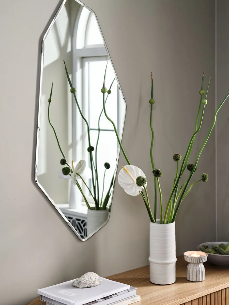 Discount VILSLEVEspejo VILSLEV 50x100 forma orgánica Espejos|Espejos
