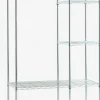 Sale VINDINGEMueble recibidor VINDINGE 4 estantes cromo Percheros Con Zapatero|Percheros Con Zapatero