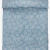 Best VIOLAPLUSJuego funda nórdica satén VIOLA 155x220 azul Juegos De Funda Nórdica
