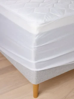 New VIOPLUSProtector de colchón ajustable 160x200cm VIO Protectores De Colchón|90 X 200 Cm
