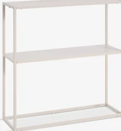 Sale VIRUMMesa consola VIRUM 26x80 con estante beis Consolas|Consolas