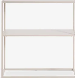Sale VIRUMMesa consola VIRUM 26x80 con estante beis Consolas|Consolas