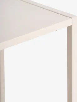 Sale VIRUMMesa consola VIRUM 26x80 con estante beis Consolas|Consolas