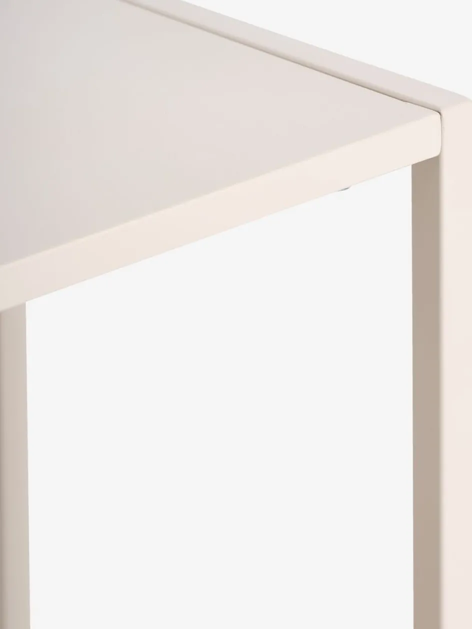 Sale VIRUMMesa consola VIRUM 26x80 con estante beis Consolas|Consolas
