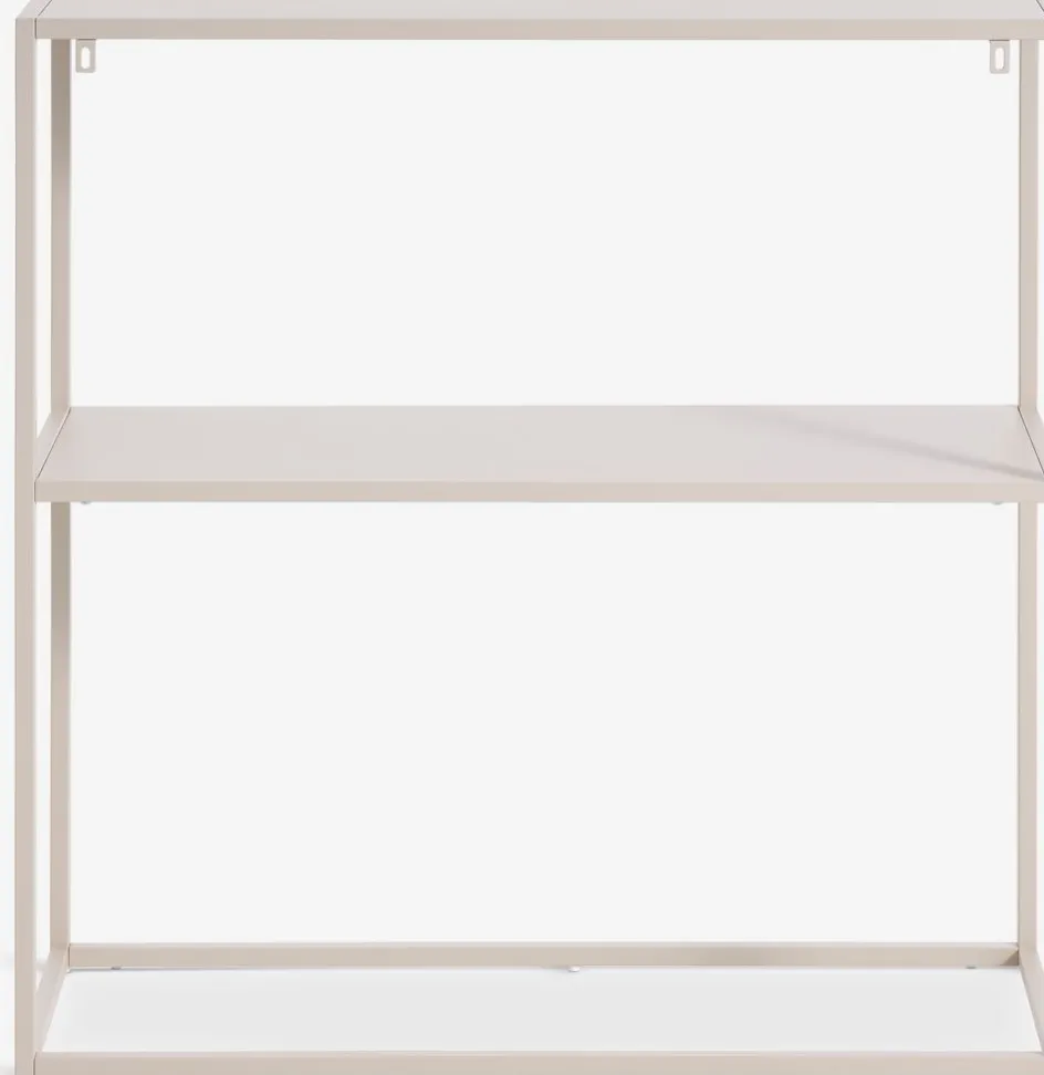 Sale VIRUMMesa consola VIRUM 26x80 con estante beis Consolas|Consolas