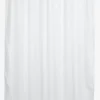 Clearance VISKAFORSGOLDCortina de ducha VISKAFORS 180x200 blanco Cortinas De Baño