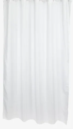 Clearance VISKAFORSGOLDCortina de ducha VISKAFORS 180x200 blanco Cortinas De Baño