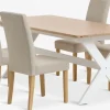 VISLINGE + TUREBYMesa VISLINGE L190 natural + 4 sillas TUREBY beis Mesas De Comedor|Conjuntos De Comedor