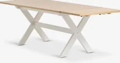 VISLINGEMesa de comedor VISLINGE 90x150 natural/blanco Mesas De Comedor