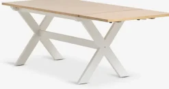 VISLINGEMesa de comedor VISLINGE 90x150 natural/blanco Mesas De Comedor