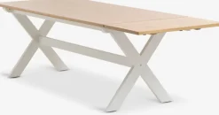 Best VISLINGEMesa de comedor VISLINGE 90x190 natural/blanco Mesas De Comedor