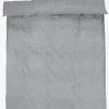 Discount VITAGOLDJuego funda nórdica franela VITA 155x220 gris Juegos De Funda Nórdica