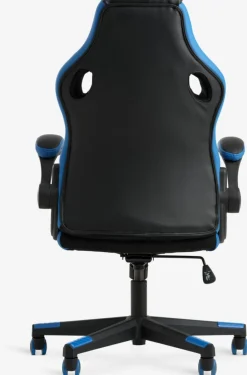 Sale VOJENSSilla gaming VOJENS negro/polipiel azul/malla Sillas Gaming|Sillas De Oficina