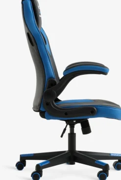 Sale VOJENSSilla gaming VOJENS negro/polipiel azul/malla Sillas Gaming|Sillas De Oficina