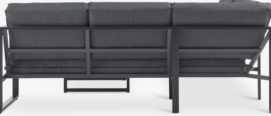 Online VONGEConjunto muebles jardín VONGE 6 plazas Conjuntos Mesa Y Sillas De Jardín|Muebles De Jardín