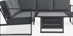 Online VONGEConjunto muebles jardín VONGE 6 plazas Conjuntos Mesa Y Sillas De Jardín|Muebles De Jardín
