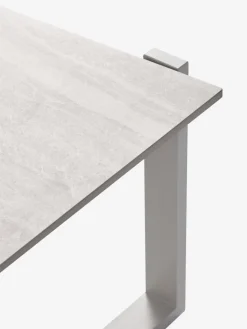 New VONGEConjunto muebles jardín VONGE 5 plazas beis Conjuntos Mesa Y Sillas De Jardín|Muebles De Jardín