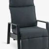 VONGESillón de exterior VONGE negro Sillas De Jardín|Muebles De Jardín