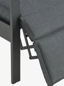 VONGESillón de exterior VONGE negro Sillas De Jardín|Muebles De Jardín