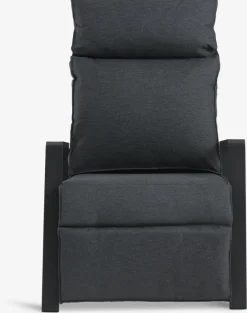 VONGESillón de exterior VONGE negro Sillas De Jardín|Muebles De Jardín