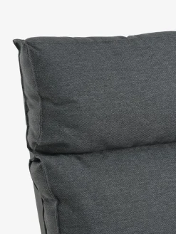 VONGESillón de exterior VONGE negro Sillas De Jardín|Muebles De Jardín