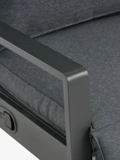 VONGESillón de exterior VONGE negro Sillas De Jardín|Muebles De Jardín