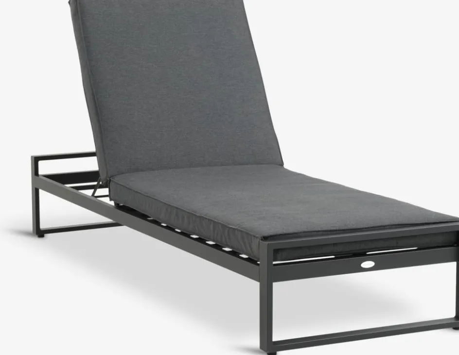 Clearance VONGETumbona VONGE A75xL210 secado rápido Muebles De Jardín|Tumbonas