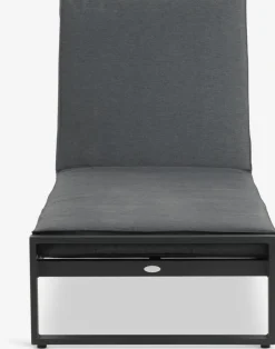 Clearance VONGETumbona VONGE A75xL210 secado rápido Muebles De Jardín|Tumbonas