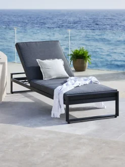 Clearance VONGETumbona VONGE A75xL210 secado rápido Muebles De Jardín|Tumbonas