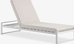 Hot VONGETumbona VONGE A75xL210 secado rápido beis Muebles De Jardín|Tumbonas