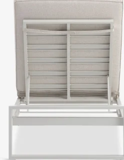 Hot VONGETumbona VONGE A75xL210 secado rápido beis Muebles De Jardín|Tumbonas