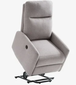 Clearance VONSILDSillón elevador VONSILD electrónico gris claro Sillones