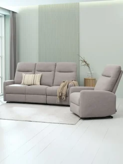 Clearance VONSILDSillón elevador VONSILD electrónico gris claro Sillones