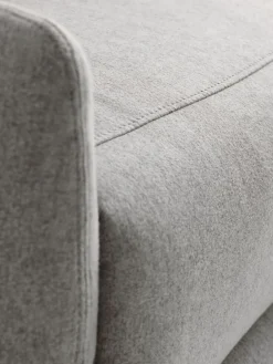 Outlet VONSILDSofá VONSILD 3 plazas reclinable eléctrico gris claro 2 Plazas|3 Plazas