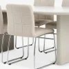 Best VORDINGBORG + HAMMELMesa VORDINGBORG L198 beis + 4 sillas HAMMEL beis Mesas De Comedor|Conjuntos De Comedor