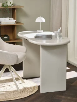 Discount VORDINGBORGEscritorio VORDINGBORG 60x120 beis Escritorios|Escritorios Elevables