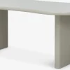 VORDINGBORGMesa de comedor VORDINGBORG 98x198 beis Mesas De Comedor