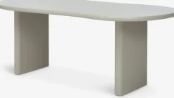 VORDINGBORGMesa de comedor VORDINGBORG 98x198 beis Mesas De Comedor