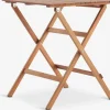 Online VRAADALMesa de balcón VRAADAL A62xL62 madera dura Mesas De Jardín