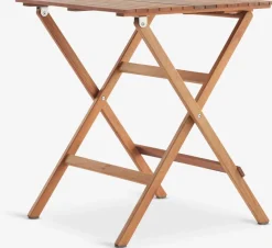 Online VRAADALMesa de balcón VRAADAL A62xL62 madera dura Mesas De Jardín