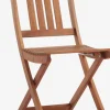 Clearance VRAADALSilla plegable VRAADAL madera dura Sillas De Jardín
