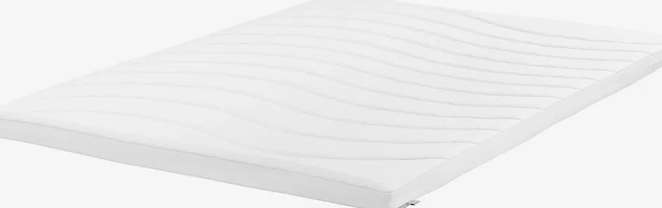 GULENGOLDTopper 135x190cm GULEN blanco Toppers|90 X 190 Cm