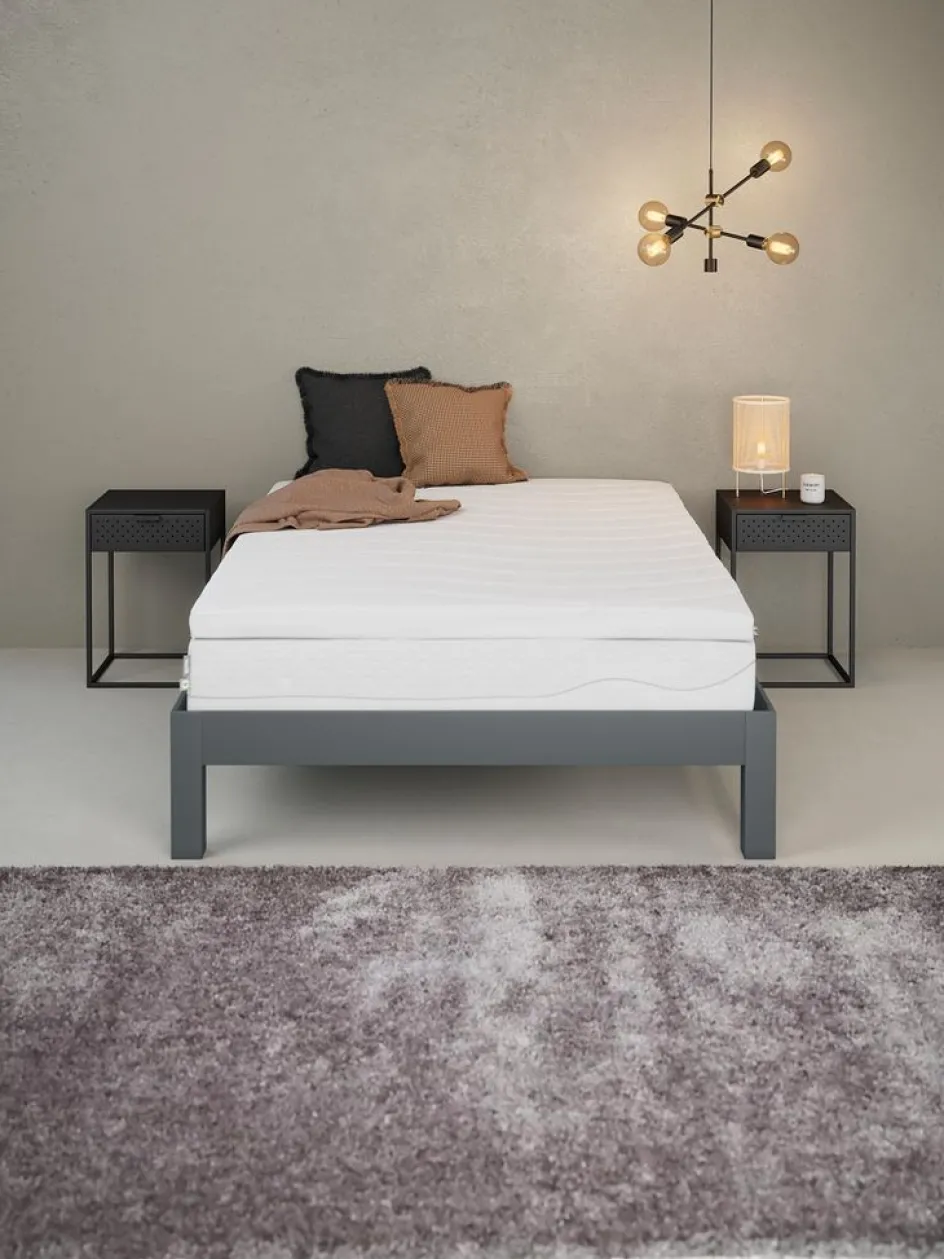 GULENGOLDTopper 135x190cm GULEN blanco Toppers|90 X 190 Cm
