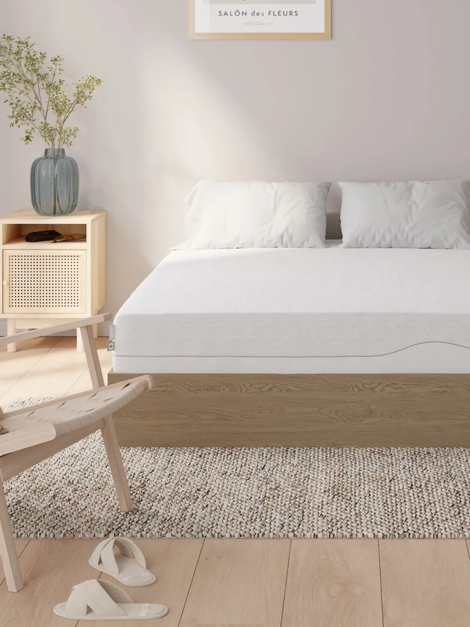 Clearance KVITAGOLDColchón de espuma 135x190cm KVITA Firme Colchones De Espuma|90 X 190 Cm