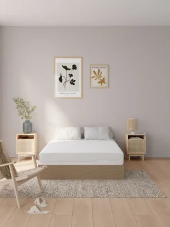Clearance KVITAGOLDColchón de espuma 135x190cm KVITA Firme Colchones De Espuma|90 X 190 Cm