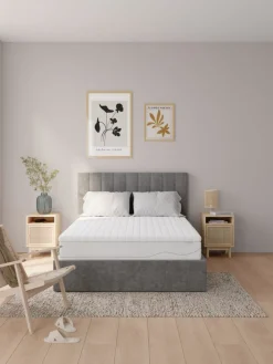 Clearance KVITAGOLDColchón de espuma 135x190cm KVITA Firme Colchones De Espuma|90 X 190 Cm