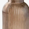 Outlet YNGVARJarrón YNGVAR Ø12xA21cm marrón Jarrones