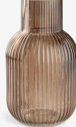 Outlet YNGVARJarrón YNGVAR Ø12xA21cm marrón Jarrones