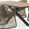 Online YPNASTED + STORDALENMesa YPNASTED L215 + 4 sillas STORDALEN natural Conjuntos Mesa Y Sillas De Jardín